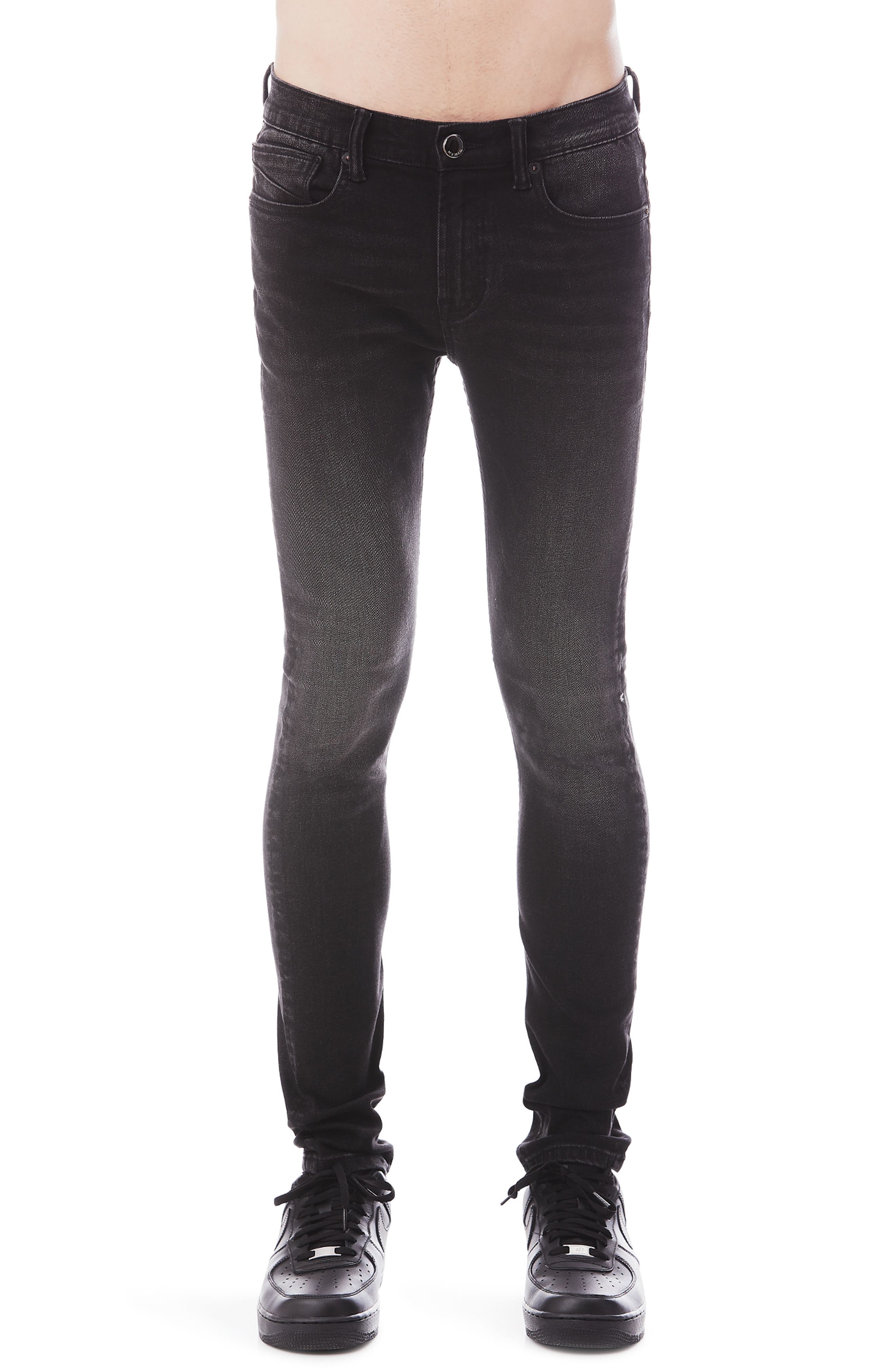 HVMAN Strat Punk Stretch Super Skinny Jeans