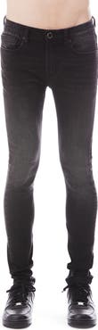 HVMAN Strat Punk Stretch Super Skinny Jeans