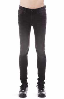 HVMAN Strat Punk Stretch Super Skinny Jeans