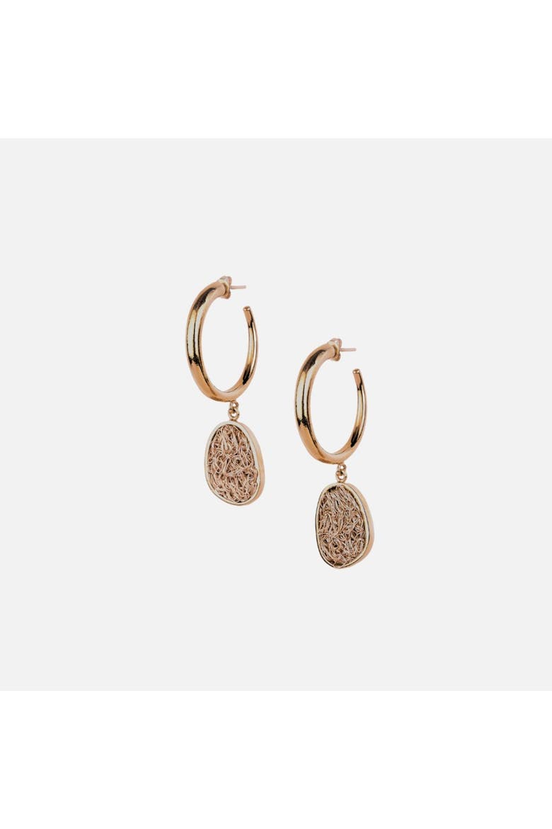 Element  Hoops Earrings, Main, color, Gold
