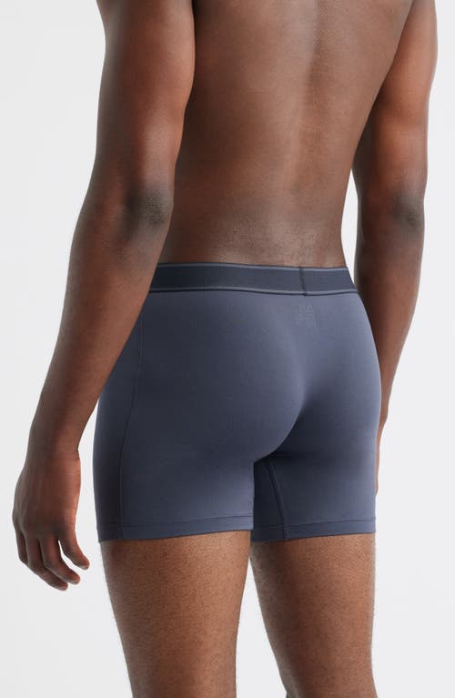 Saxx Assorted 3-pack Daytripper Boxer Briefs In Blue