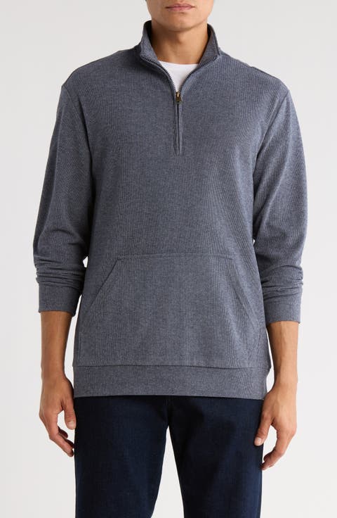 Quarter Zip Sweater