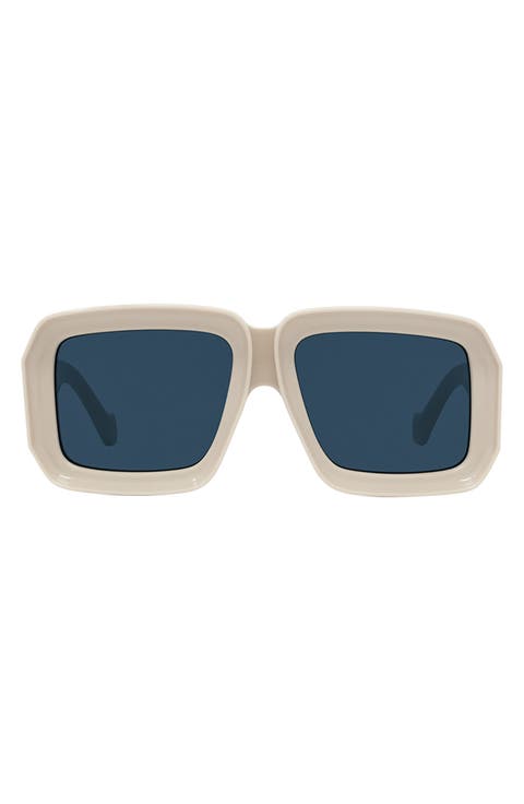 x Paula's Ibiza 56mm Mask Sunglasses