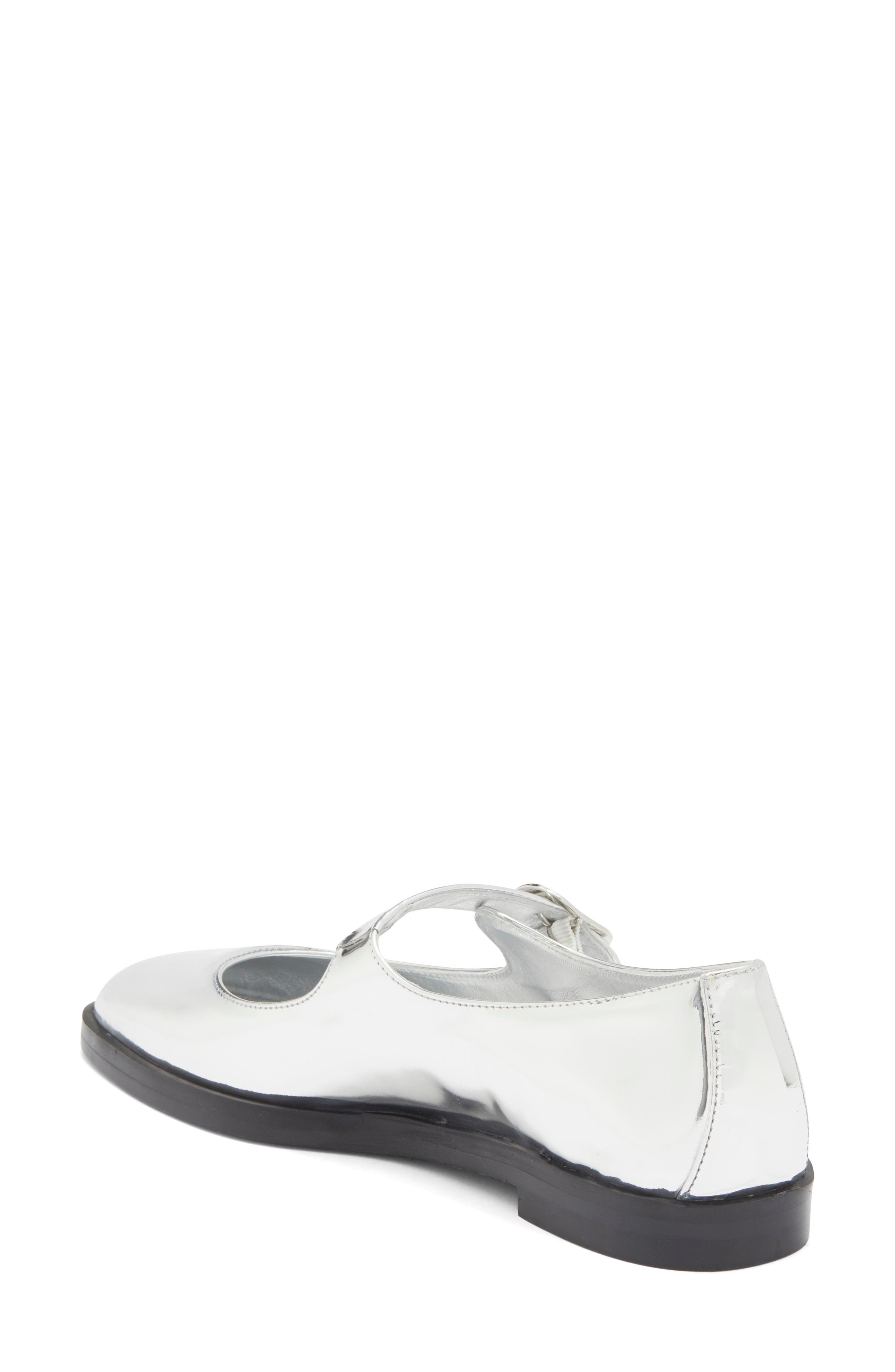 Stuart Weitzman Loralei Mary Jane, Alternate, color, Silver