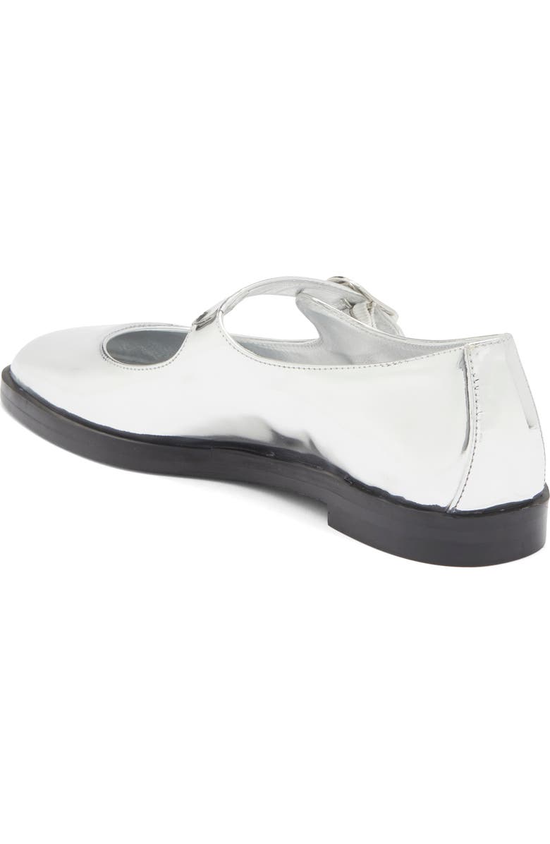 Stuart Weitzman Loralei Mary Jane, Alternate, color, Silver