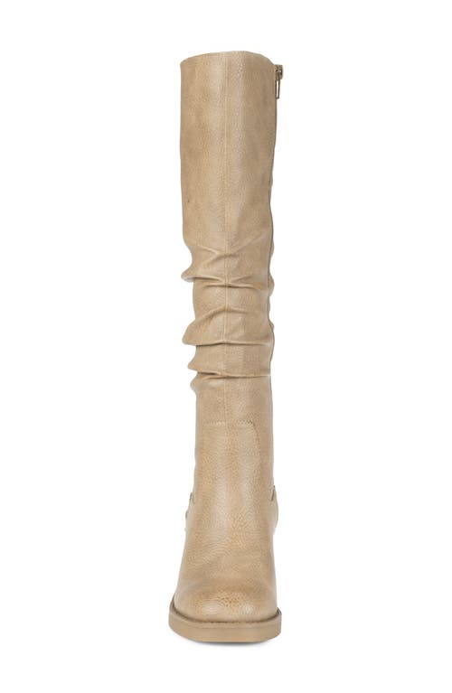 Baretraps Gingee Tall Boot In Neutral