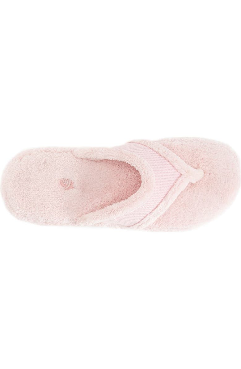 Acorn Waffle Spa Slipper, Alternate, color, Pink