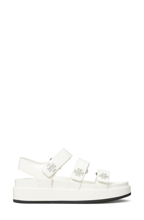 Tory Burch Kira Slingback Platform Sport Sandal In Multi