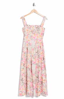 Avec Les Filles Fit and Flare Dress