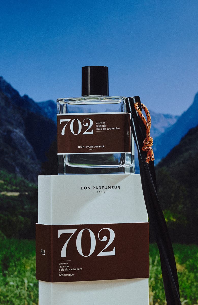 Bon Parfumeur 702 Incense, Lavender & Cashmere Wood Eau de Parfum, Alternate, color, 