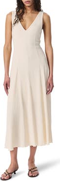 rag & bone Lou Crinkled Midi Dress