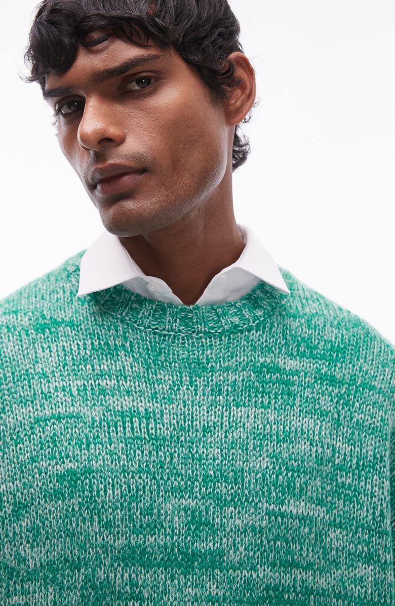 Topman Relaxed Fit Sweater, Alternate, color, 