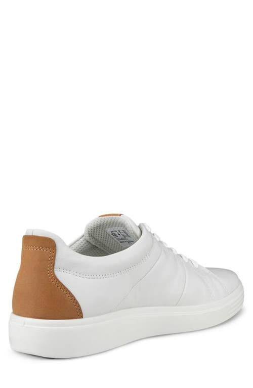 Ecco Soft Classic Sneaker In 50104whtln
