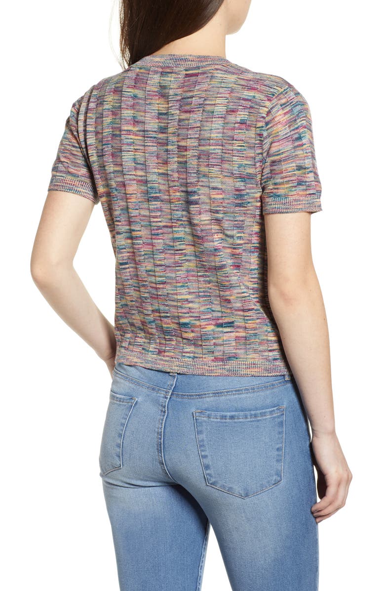 Ten Sixty Sherman Space Dye Crop Sweater, Alternate, color, 