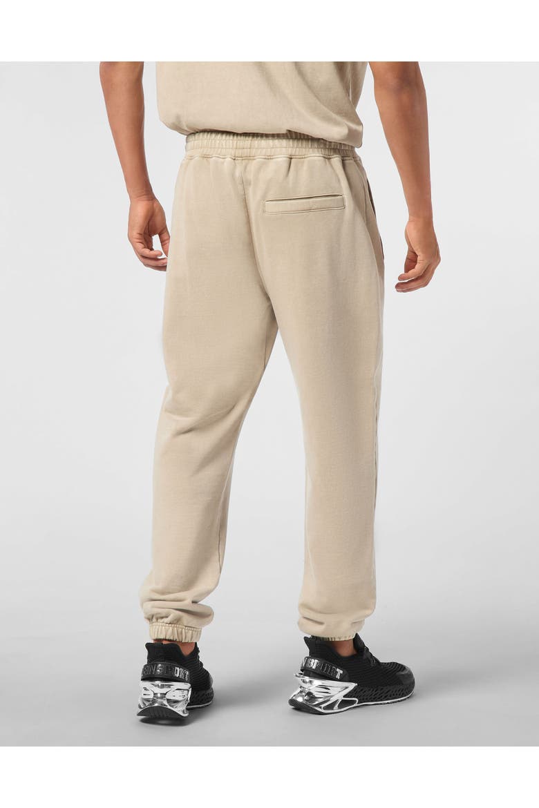 Jogging Trousers Men, Alternate, color, beige