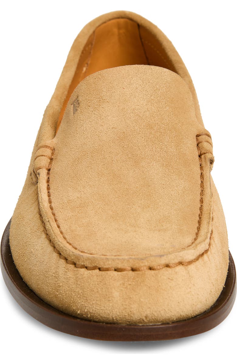 Tod's Stud Detail Slipper Loafer, Alternate, color, Ginger