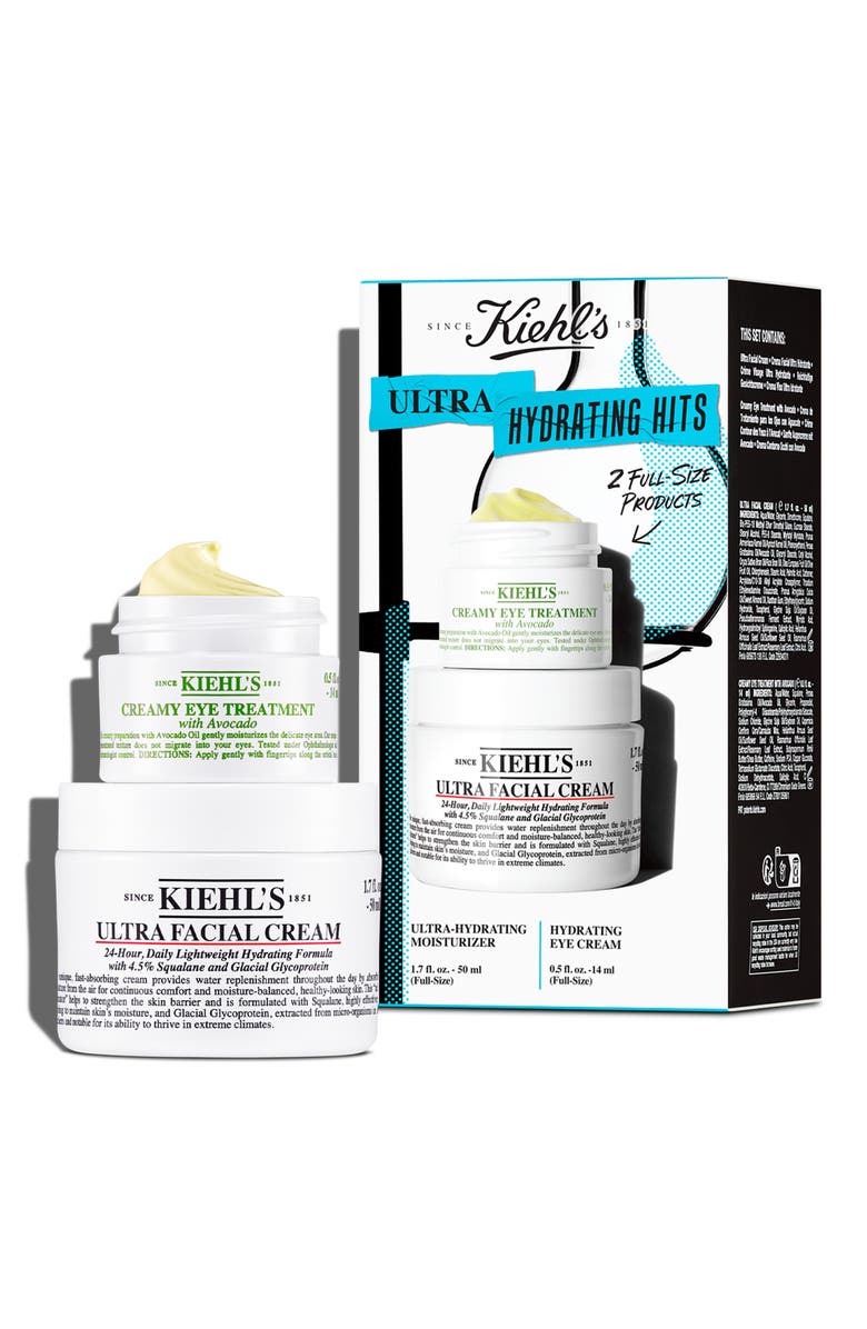 Kiehl's Since 1851 Ultra Hydrating Hits Set $74 Value, Main, color,