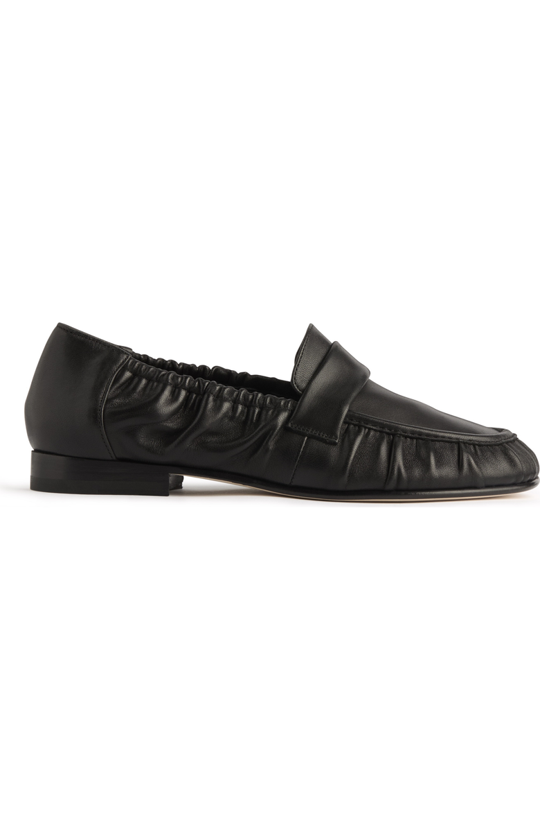 Neil J. Rodgers Ruche Soft Loafer, Main, color, Black