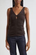 Reiss Vinny Ruched Tank