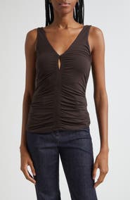 Reiss Vinny Ruched Tank