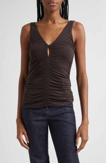 Reiss Vinny Ruched Tank