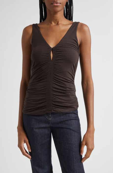 Reiss Vinny Ruched Tank