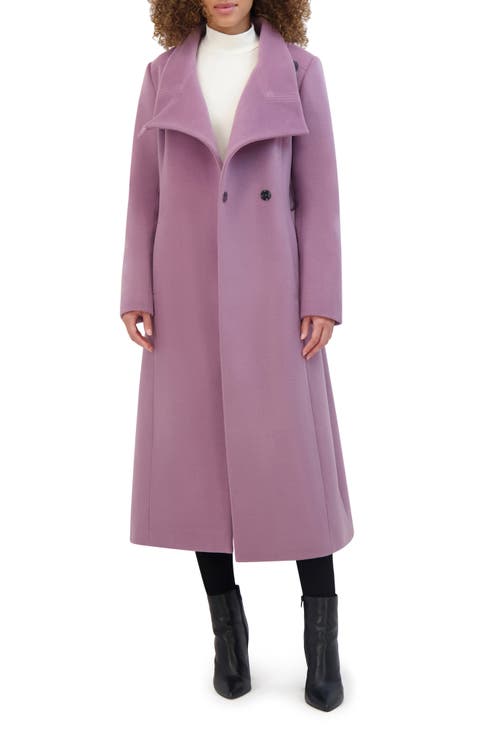 Fencer Collar Trench Coat