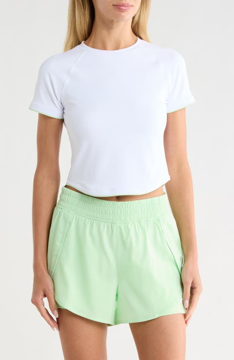 Nudetech Volley Club Crop T-Shirt
