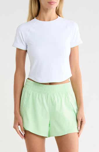 90 DEGREE BY REFLEX Nudetech Volley Club Crop T-Shirt