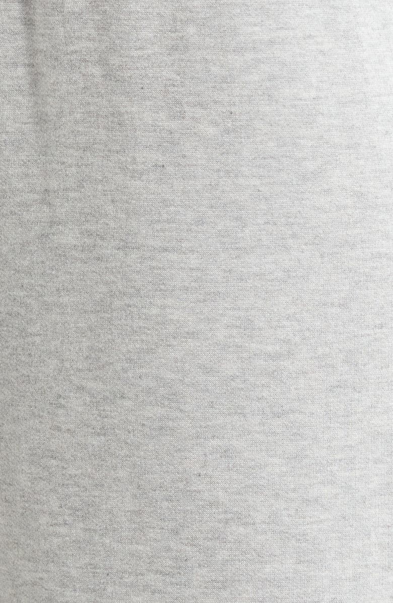 SPLITS59 Andie Oversized Modal Fleece Sweatpants, Alternate, color, Heather Grey