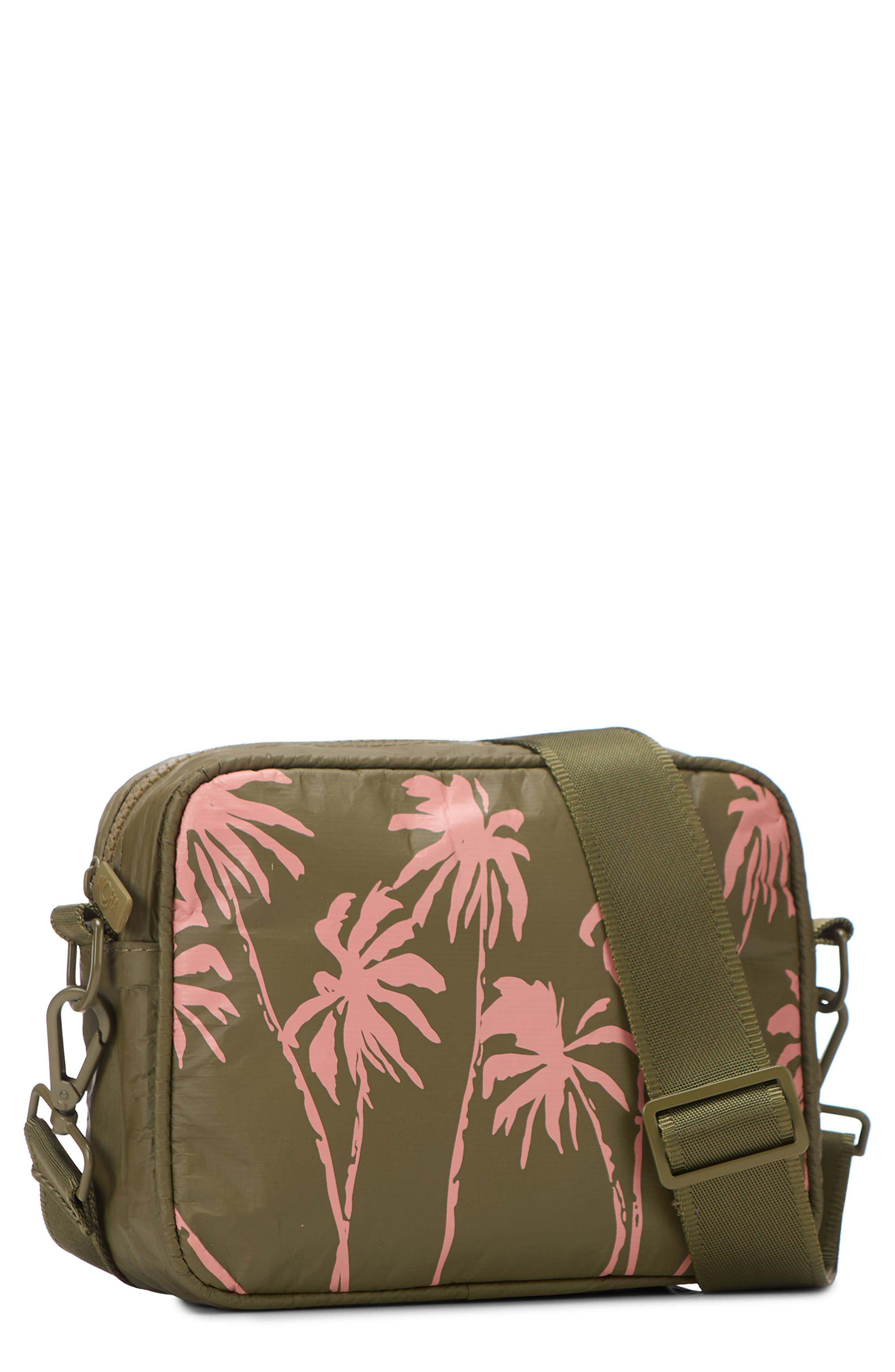 Aloha Collection Le Tour Water Resistant Tyvek<sup>®</sup> Crossbody Bag, Main, color, 