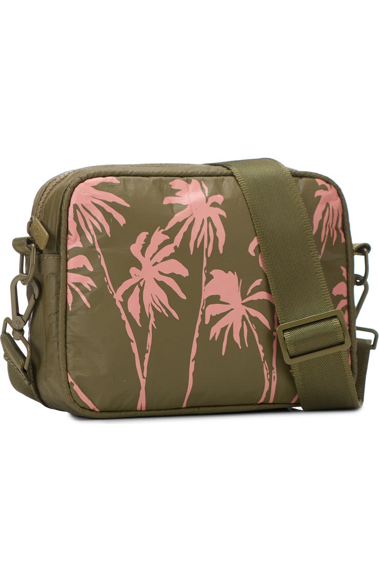 Aloha Collection Le Tour Water Resistant Tyvek<sup>®</sup> Crossbody Bag, Main, color,