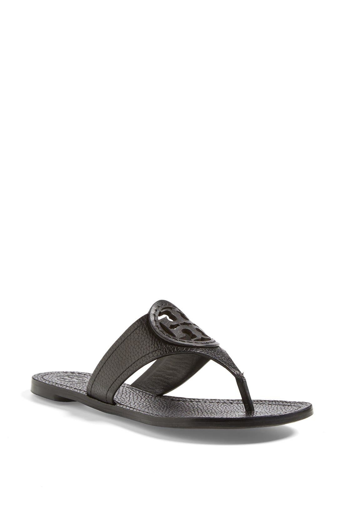 Tory Burch 'Louisa' Thong Sandal, Main, color, 
