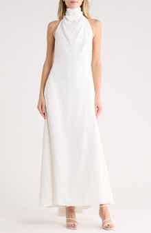 TWP Lolita Halter Maxi Dress