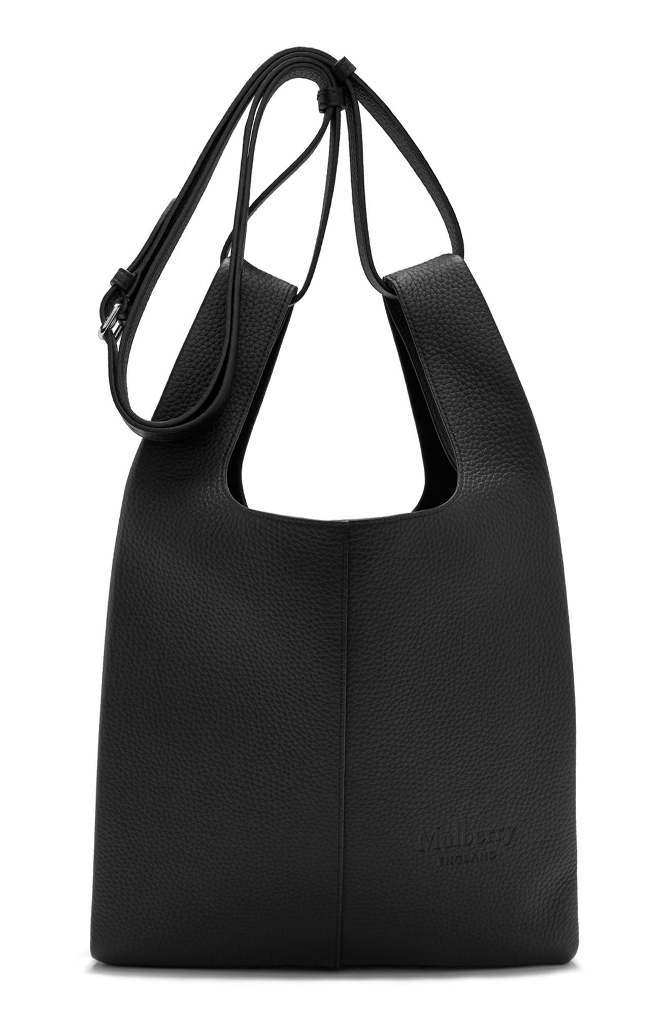 Mulberry Portobello Leather Tote, Alternate, color, 