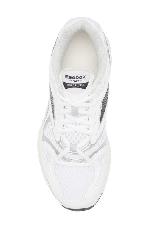 Reebok Rbk Premier Road Plus Sneakers Mist Grey/chalk In White/washed Black/grey 1