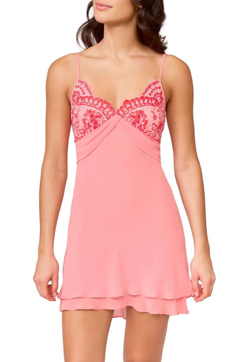 Shoreline Chemise, Main, color, ROSEWOOD