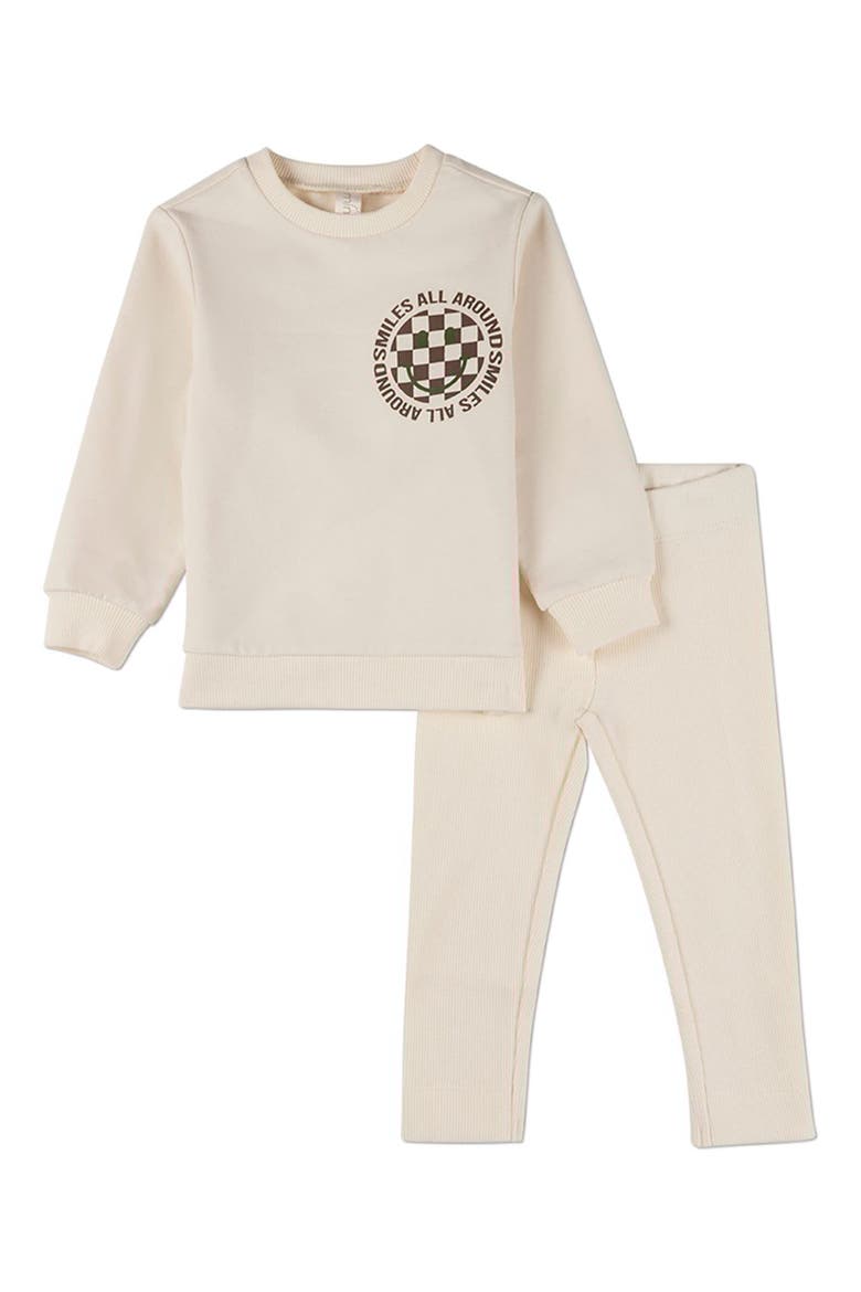 2 Piece Smiles All Around Play Set, Main, color, Ivory
