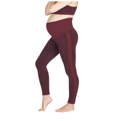 Ella Activewear Seamless Maternity Leggings