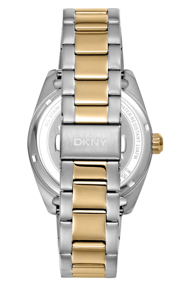 Day Date Bracelet Watch, 40mm, Alternate, color, DARK GREEN
