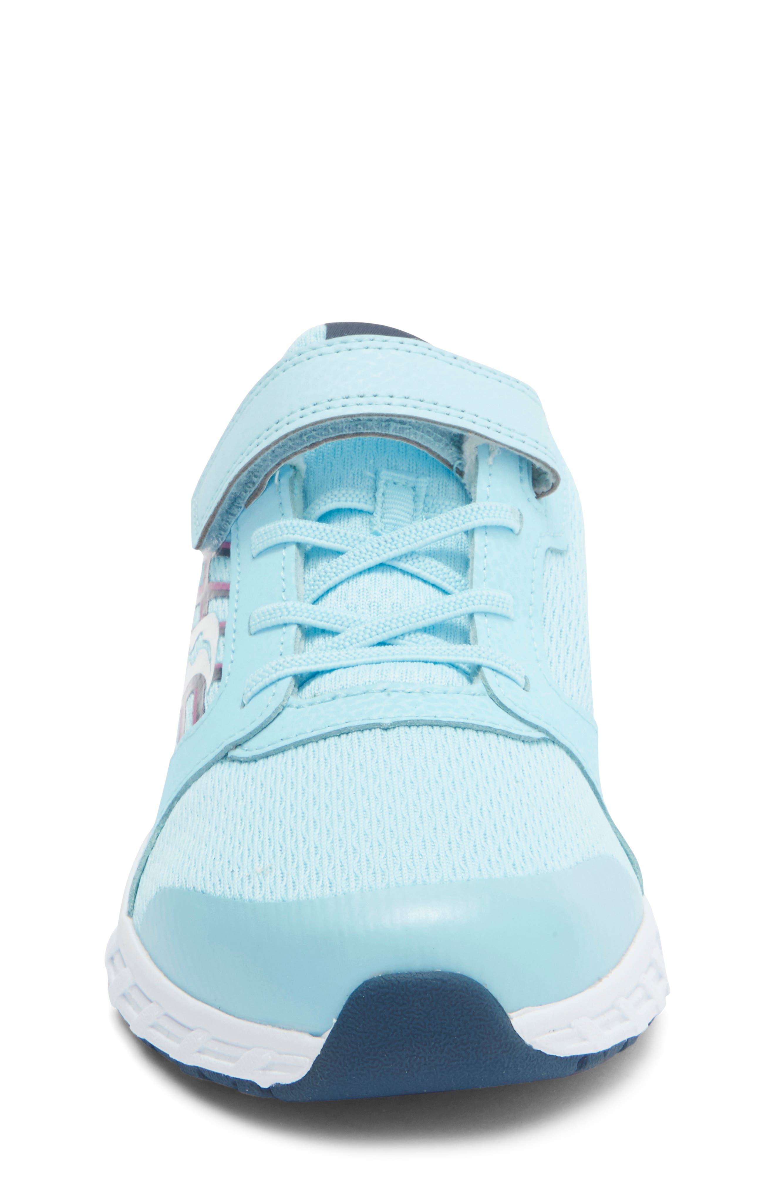 Saucony Kids' Wind A/C 2.0 Sneaker, Alternate, color, Blue/Pink