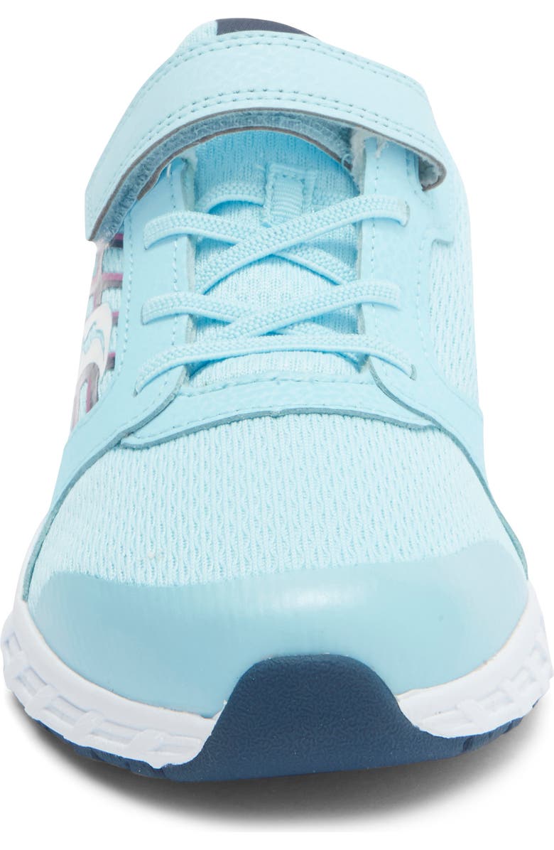 Saucony Kids' Wind A/C 2.0 Sneaker, Alternate, color, Blue/Pink