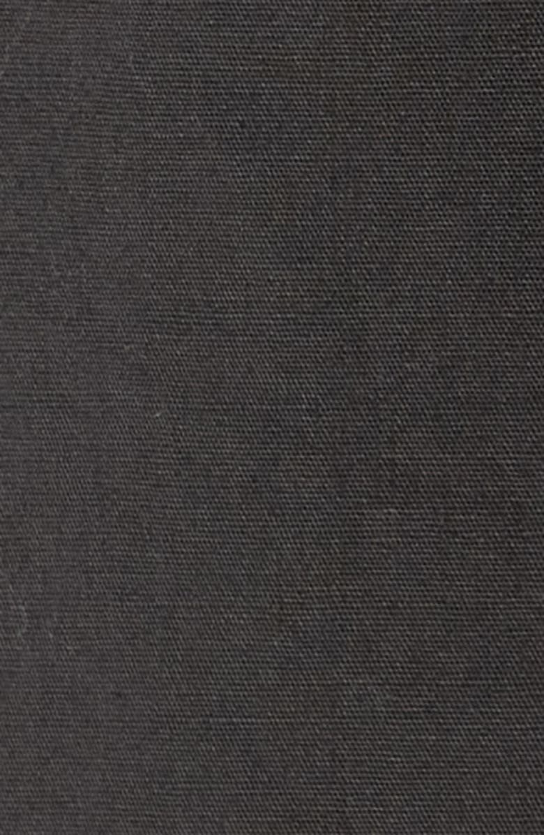 SUGARLIPS Finley Ruffle Puff Sleeve Shirt, Alternate, color, Black