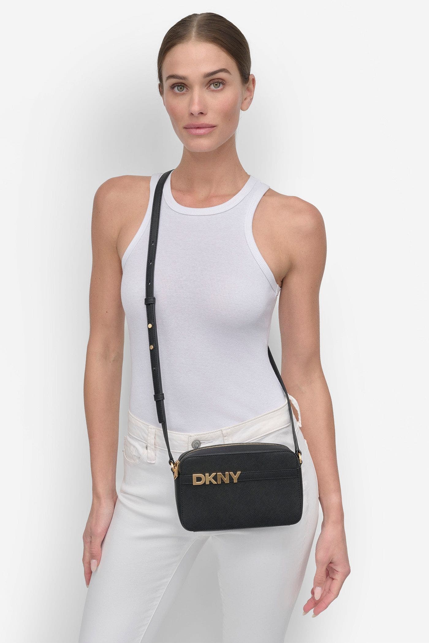 DKNY Avril Camera Bag, Alternate, color, 