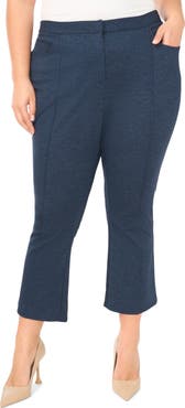 Halogen® Pintuck Kick Flare Pants