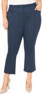 Halogen® Pintuck Kick Flare Pants