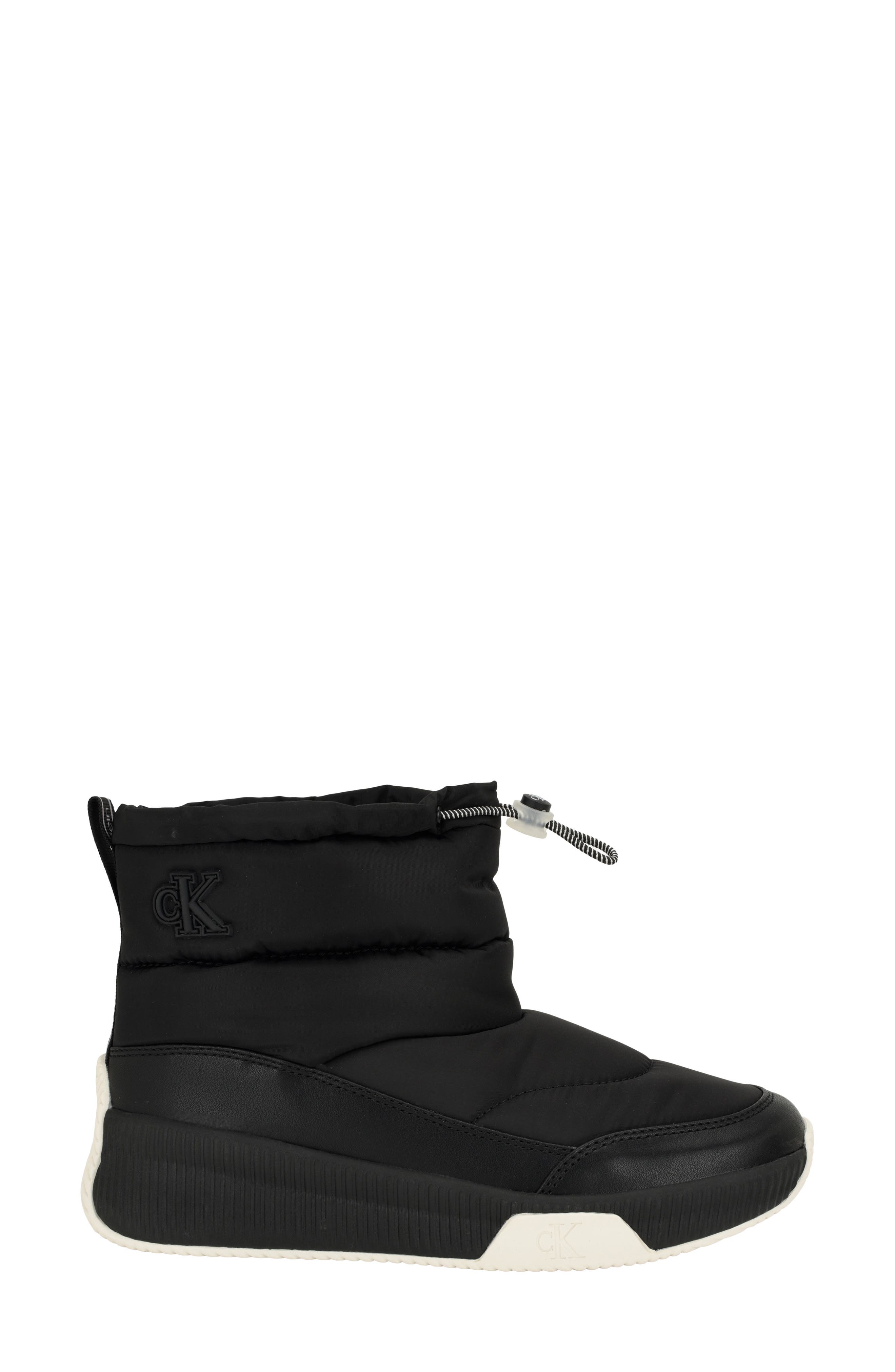 Calvin Klein Maye Quilted Bootie (Women) | Nordstrom