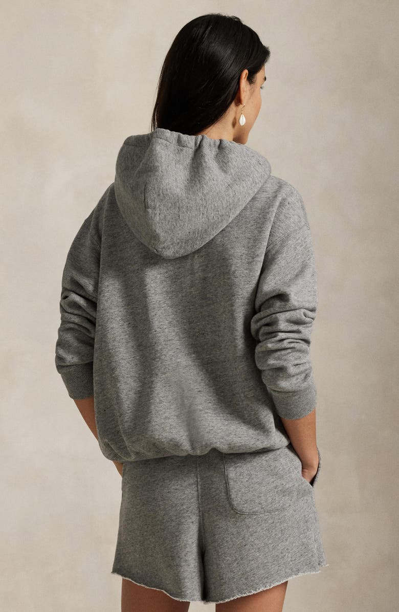 Polo Ralph Lauren Polo Bear Embroidered Fleece Graphic Hoodie, Alternate, color,