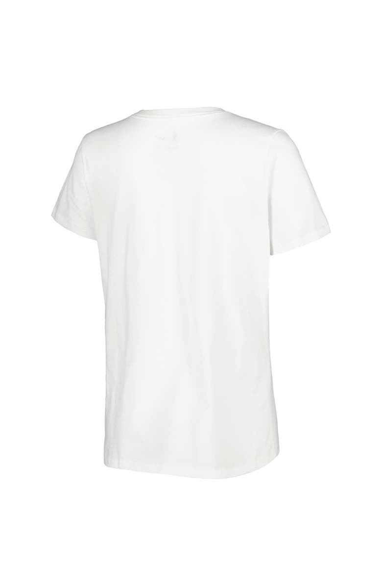 Nike Women's Nike White Brooklyn Nets 2022/23 City Edition Essential V-Neck T-Shirt, Alternate, color, 