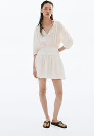 H&M Draped Tunic Dress